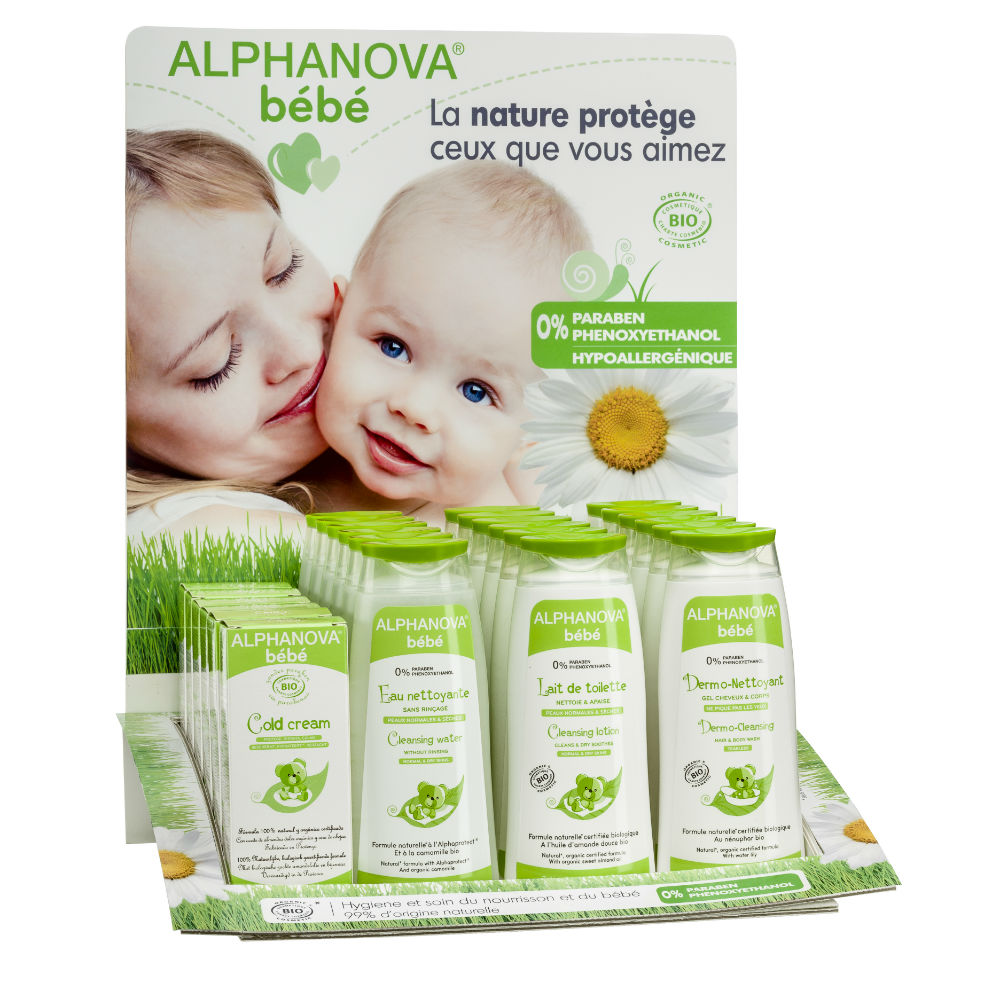Aanzetten klauw Veeg groothandel alphanova Baby | Yaviva #1 distributeur ECO babyverzorging