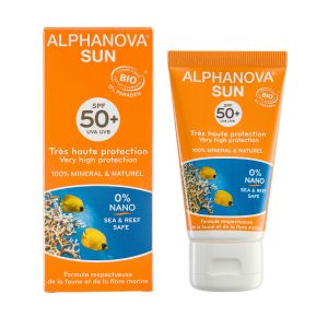 Alphanova sun SPF 50+ tube zomer