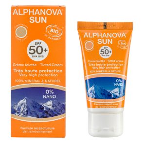 Alphanova sun SPF50+ creme tint winter