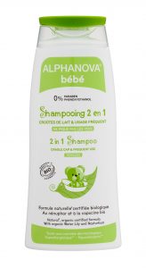Alphanova shampoo eco biologisch natuurlijk
