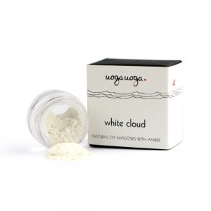 Uoga Uoga-eyeshadow-white cloud