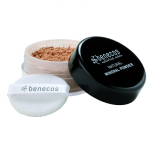 benecos Natural Mineral Powder medium beige