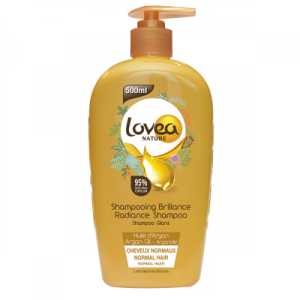 lovea nature shampoo brilliance 500ml