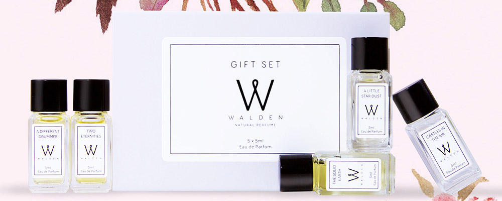 Wholesale distributor natural perfume Walden