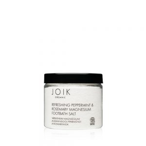 Joik Refreshing peppermint and rosemary magnesium footbath salt 1000x1000 web