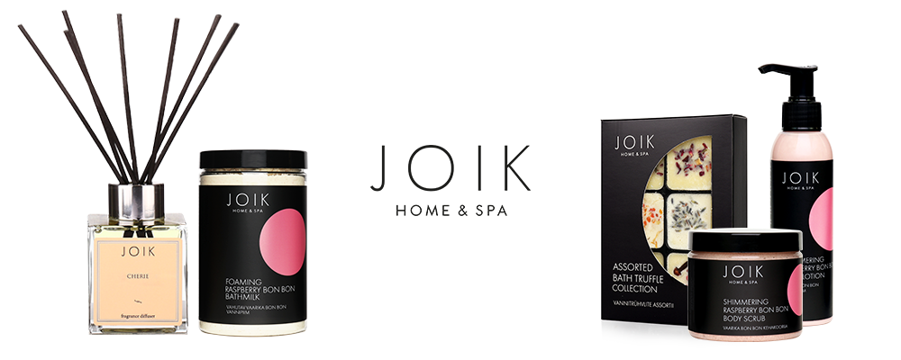 Biologische cosmetica van Joik en Joik Home & Spa