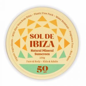 distributeur sol de Ibiza no plastic natuurlijke zonnebrand