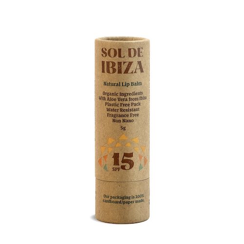 Wholesale Sol de Ibiza zero waste natural sunscreen