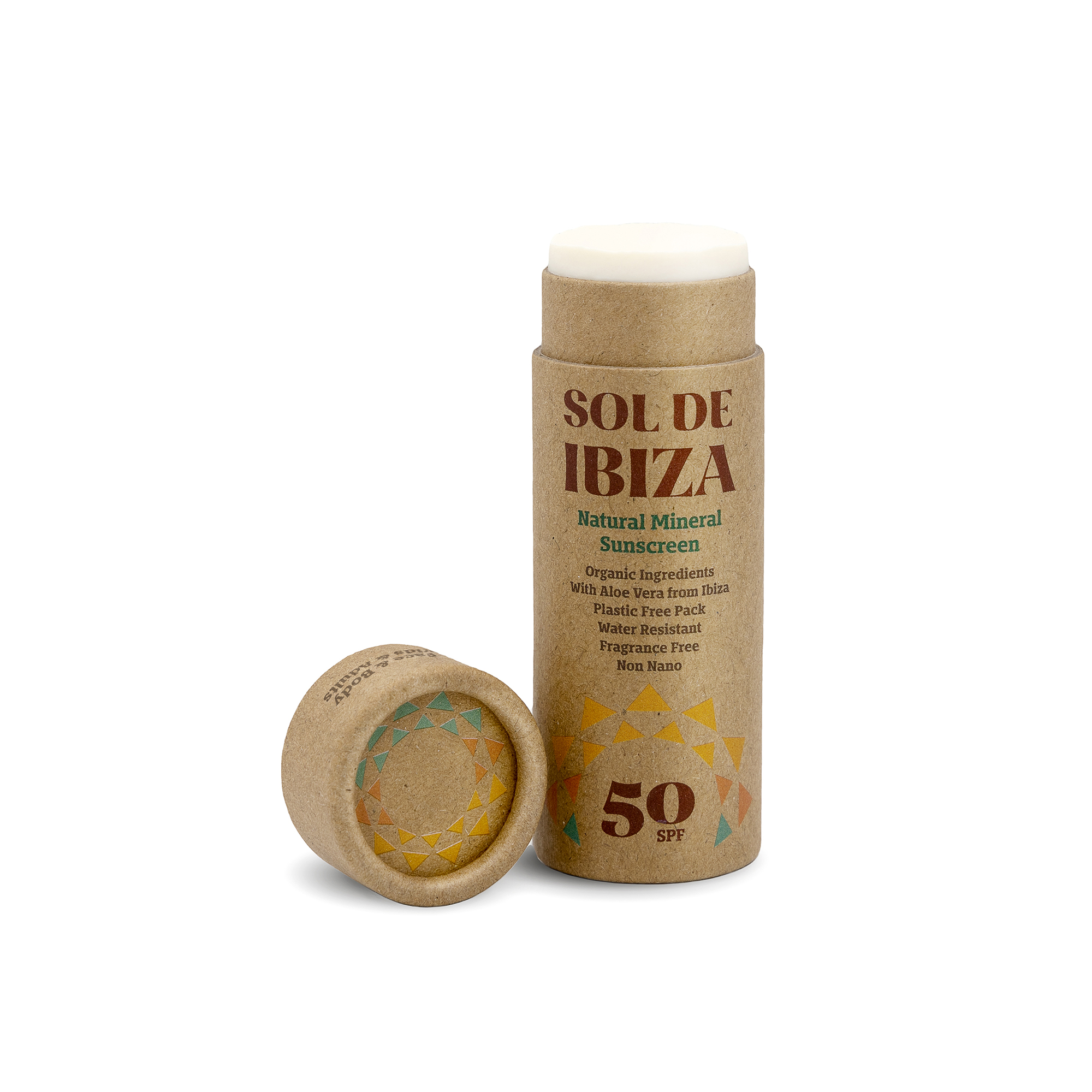 Wholesale Sol de Ibiza zero waste natural sunscreen