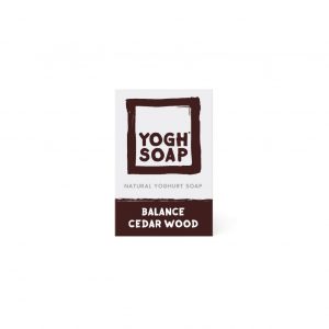 YOGHSOAP Balance Cedar wood _fresh yoghurt natural soap