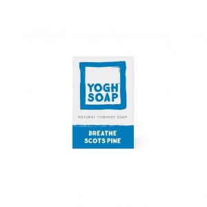 YOGHSOAP Breathe Scots pine _fresh yoghurt natural soap