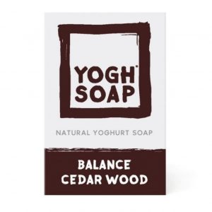 Yogh Soap balance cederwood soap