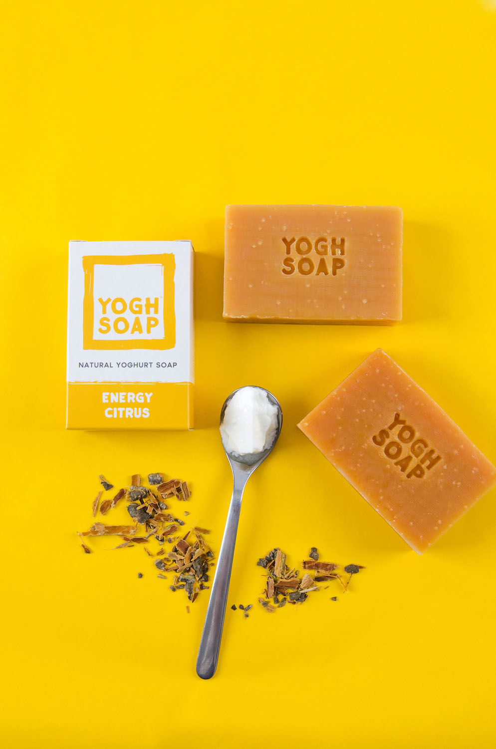 groothandel distributeur Yogh Soap zero waste zero plastic cosmetica